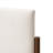 Ardin Solid Wood Bed with Boucle Headboard-698637393-698637392