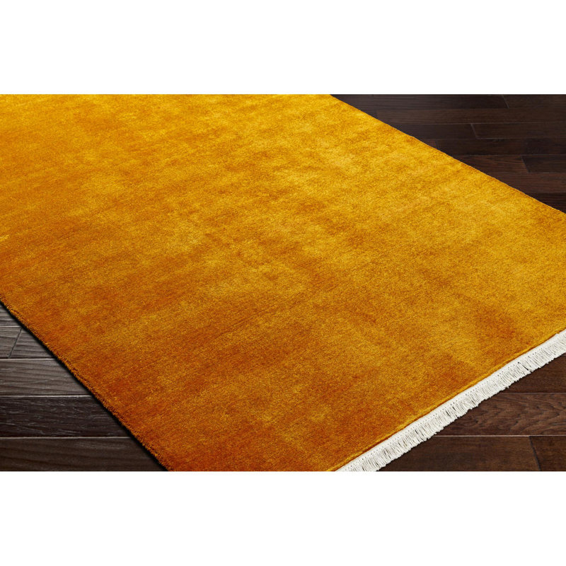 Clio Wool Area Rug, Rectangle 6' x 9'