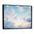 Black Floater Framed