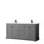 Meuble-lavabo double avec plateau Avery-92725536-92725537-92725535