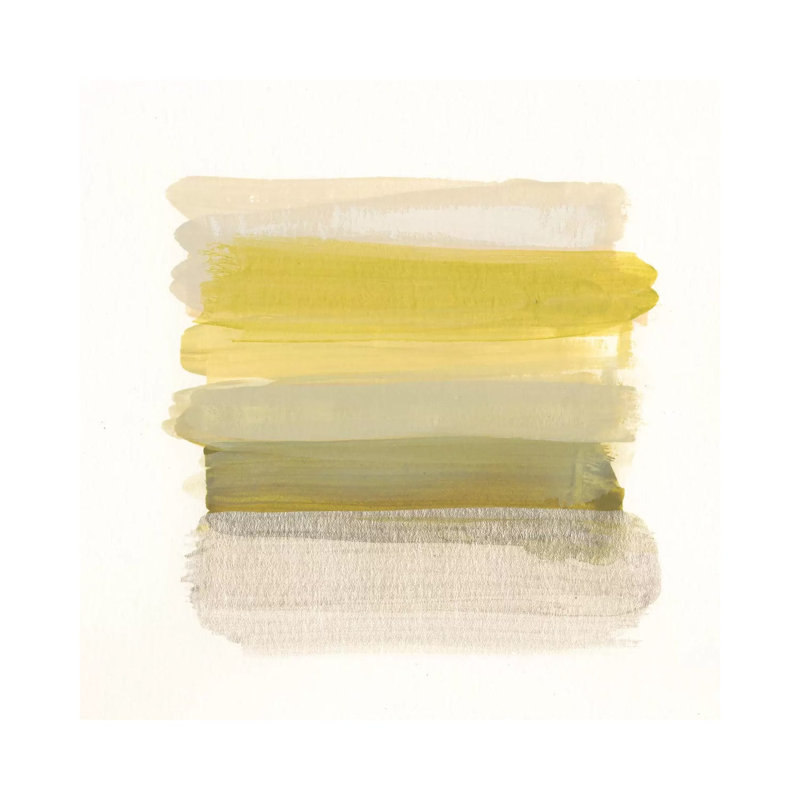 Palette Stack III by June Erica Vess - Wrapped Canvas Painting, 30.48 cm H x 30.48 cm W