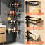 4 Tier Telescopic Shower Caddy Corner