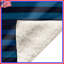 Jeté en molleton Stripes - Jeté à motif pour canapés ou lits-122406341-122991175