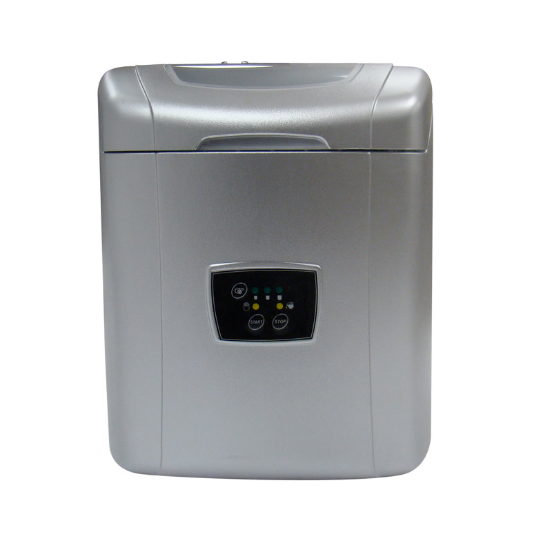 Vinotemp 26 Lb. Daily Production Cube Ice Portable Ice Maker