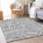 Premium Machine Washable Prisco Gray Rug-988216153