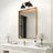 Escarment 2 - Light 14.5 '' W Dimmable Black/Brass Bathroom Vanity Light ETL Certified