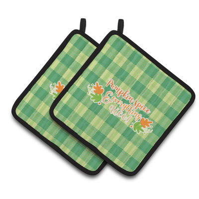Caroline's Treasures Polyester Potholder