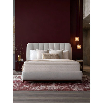 Classic 15.5'' Extra Plush Pillow Top Innerspring Mattress and Box Spring Set
