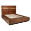 Ensemble de chambre à coucher 3 pièces Ashcombe en noyer fumé, format King, comprenant un lit plateforme de rangement, une commode et une table de chevet.-1547029517-1547029518