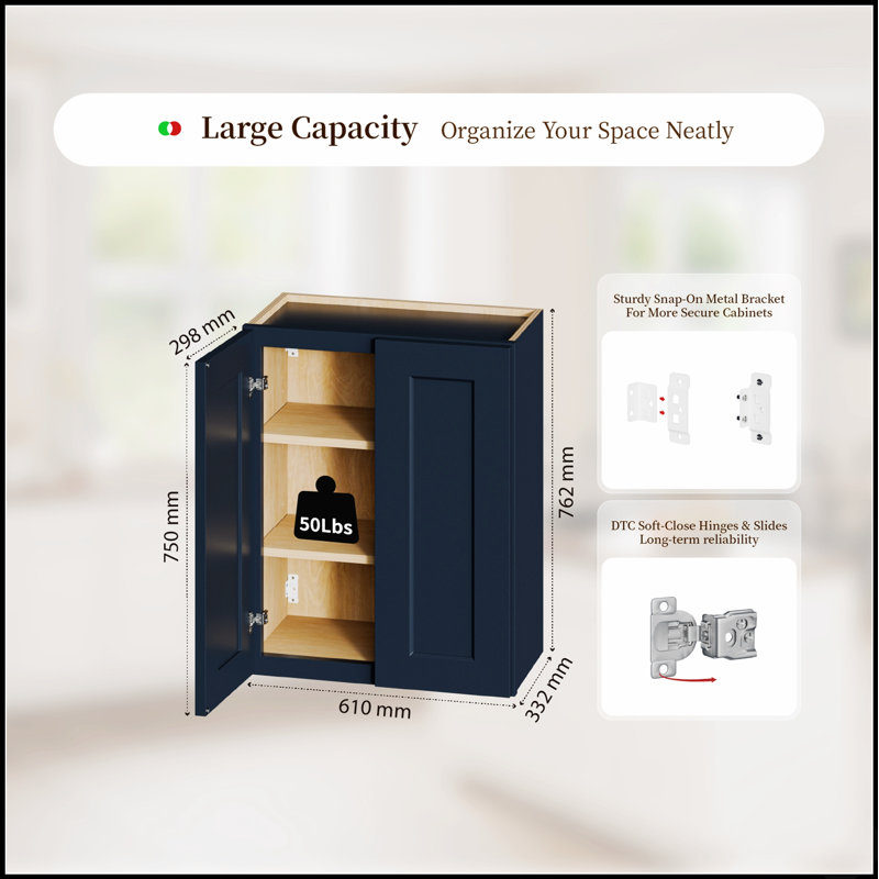 Armoire murale Shaker