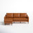 Daylen 2-Piece Upholstered Reversible L-Sectional