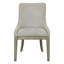 Chaise d'appoint rembourrée Aason