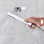 Ensemble de douche thermostatique en chrome