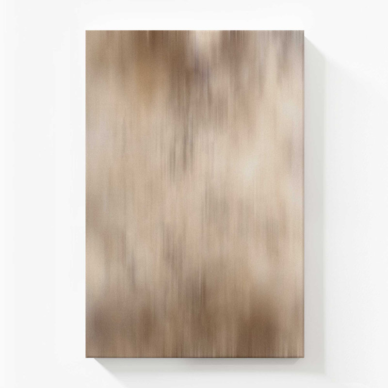 Impression sur toile Cosmic Latte I, 72" H x 48" W x 1.25" D, Toile tendue