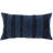 Rosane Embroidered Cotton Reversible Throw Pillow