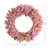 Faux Lighted Pine 24'' Wreath
