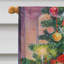 Double Sided Polyester Christmas Garden Flag-16652898