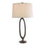 Ellipse Table Lamp-Bronze
