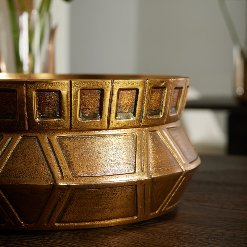 Millenia Stacked Large Centerpiece, Set Of 2