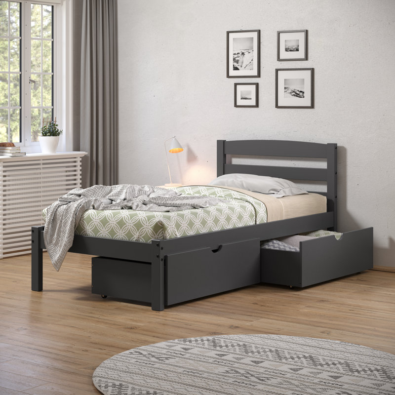Lit simple pour enfant Hasiba