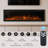 Ressington Recessed Wall-mounted Freestanding Electric Fireplace-1397443048