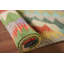 Tapis de couloir oriental coloré 3 x 8 Kilim