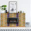 4'' W x 4'' L Vinyl Peel and Stick Mosaic Tile