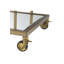 Beverly Hills Metal Bar Cart