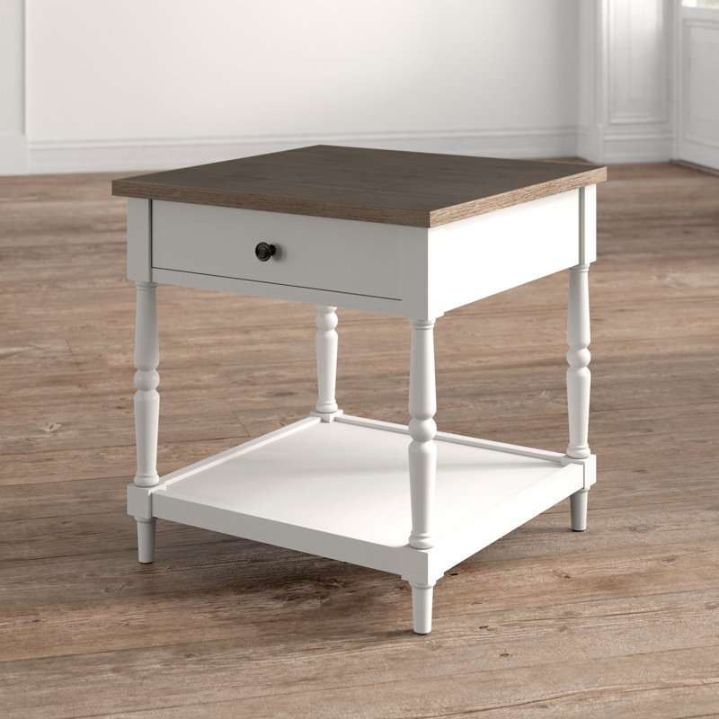 Daneya End Table with Storage