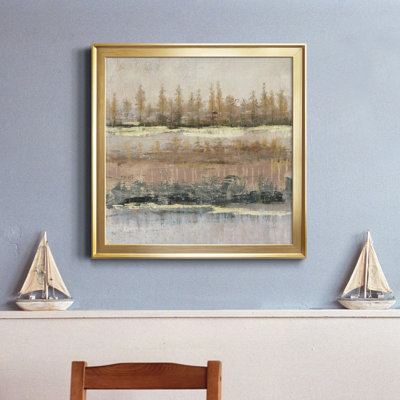 «What Lies Beneath II», reproduction encadrée de qualité supérieure - prête à être accrochée