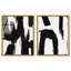 «Lift Machine & B W Machines», ensemble de décorations murales Boho par Art Remedy, cadre argenté, 20 x 24-867170883-867170885