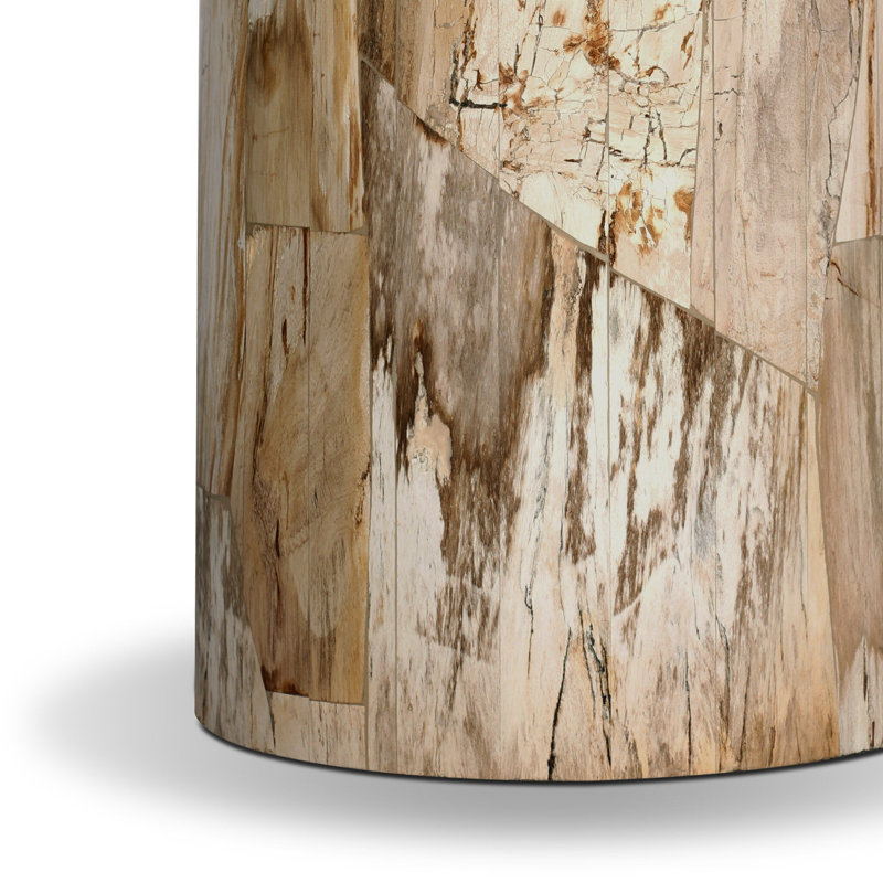AIDA Solid Wood End Table