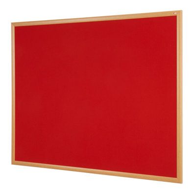 Wall Mounted Bulletin Board