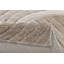 Tapis géométrique beige / rose Cobina-52759960