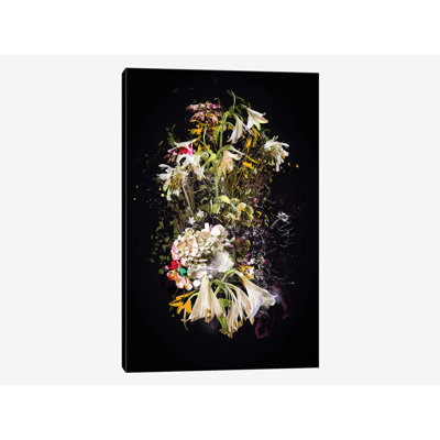 « bouquet i », impression sur toile