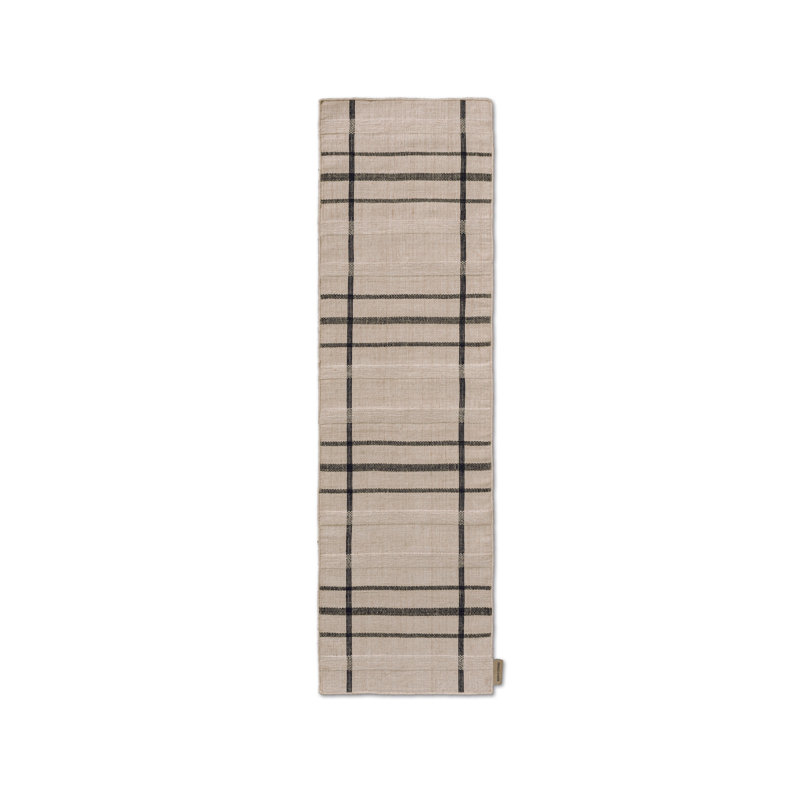 Line Flatweave Striped Area Rug, Runner 2'2" x 7'7"