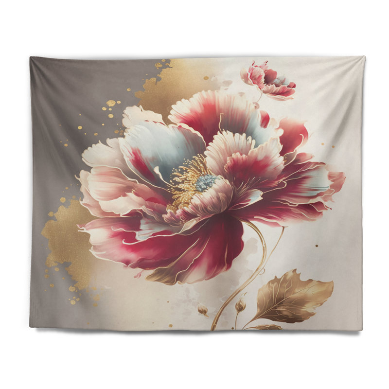 Polyester Tapestry, 32" H x 39" W