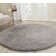 Tapis gris touffeté à la main Assar