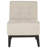 22.4" Wide Tufted Slipper Chair
