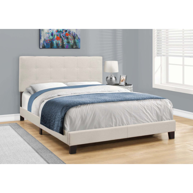 Bed, Twin, Black