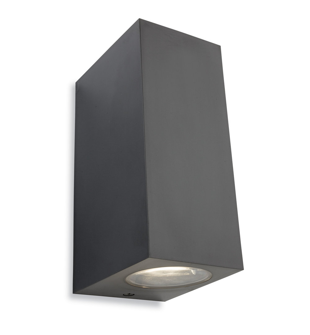 Silver 2 - Bulb 3.54cm H Outdoor Flush Mount