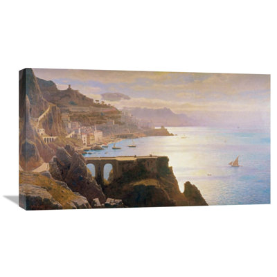 " Amalfi Coast S.L.L. " Print