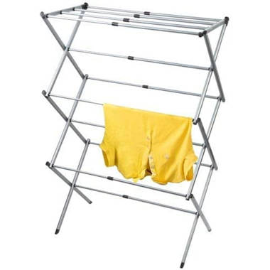 Rebrilliant Stainless Steel Foldable Accordion Drying Rack