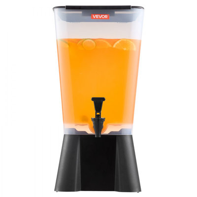 Drink Dispenser 5 Gal Beverage Dispenser for Parties Plastic with Spigot
