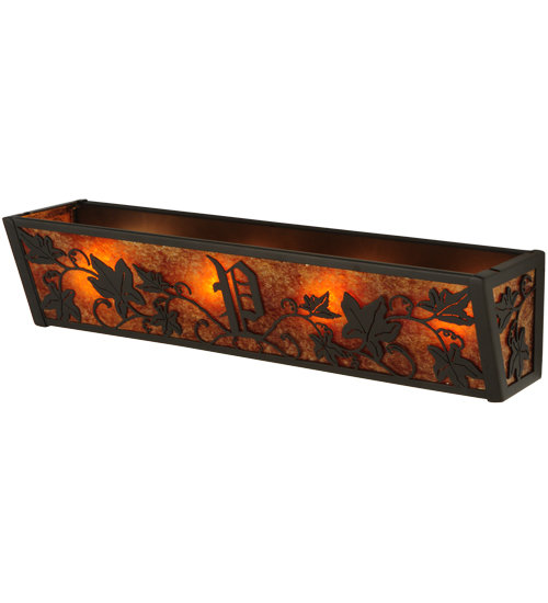 Personalized 4 - Light Bath Bar