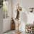 Casimir Cactus Solid Wood Coat Rack-817048378