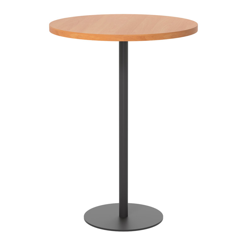 Round 80Cm Dining Table, Beech