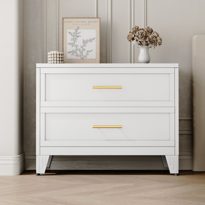 Metal Chest of drawer dresser for for Clothes, Kids Room, Living Room, Hallway, Entryway