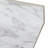 Bathroom Vanity Top,Sintered Stone Carra Barthroom Vanity Sink Tops With Rectangular Undermount Ceramic Sink With Vanity Backsplash,  Faucet Hole Bathroom Vanity Countertop