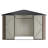 10' X 10' Metal Storage Shed-112833753